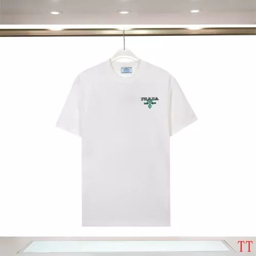 Wholesale Prada T-Shirts Short Sleeved For Unisex #1295780 $32.00 USD, Wholesale Quality Replica Prada T-Shirts