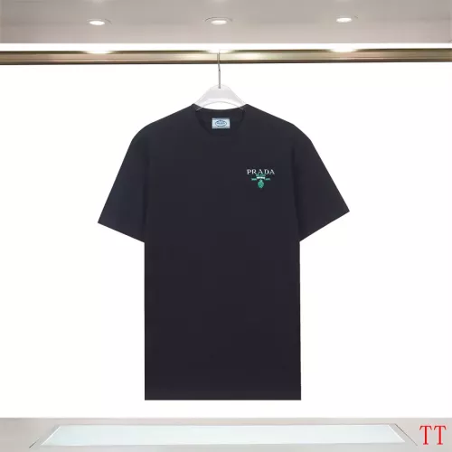 Wholesale Prada T-Shirts Short Sleeved For Unisex #1295781 $32.00 USD, Wholesale Quality Replica Prada T-Shirts