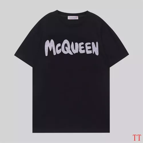 Wholesale Alexander McQueen T-shirts Short Sleeved For Unisex #1295794 $29.00 USD, Wholesale Quality Replica Alexander McQueen T-shirts