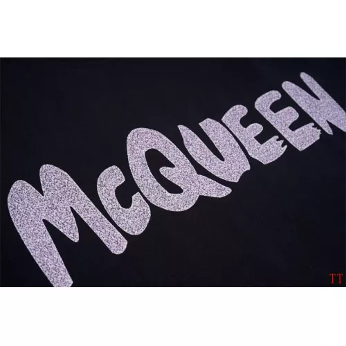 Replica Alexander McQueen T-shirts Short Sleeved For Unisex #1295794 $29.00 USD for Wholesale