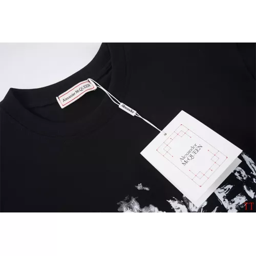 Replica Alexander McQueen T-shirts Short Sleeved For Unisex #1295802 $32.00 USD for Wholesale