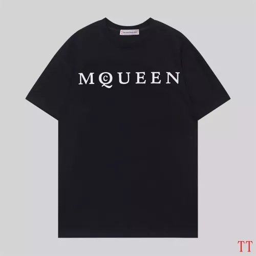 Wholesale Alexander McQueen T-shirts Short Sleeved For Unisex #1295805 $29.00 USD, Wholesale Quality Replica Alexander McQueen T-shirts