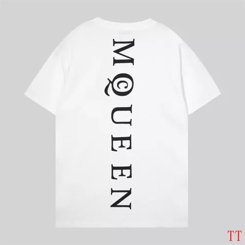 Wholesale Alexander McQueen T-shirts Short Sleeved For Unisex #1295812 $32.00 USD, Wholesale Quality Replica Alexander McQueen T-shirts