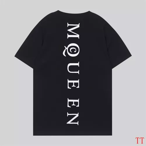 Wholesale Alexander McQueen T-shirts Short Sleeved For Unisex #1295813 $32.00 USD, Wholesale Quality Replica Alexander McQueen T-shirts