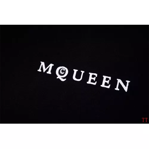 Replica Alexander McQueen T-shirts Short Sleeved For Unisex #1295813 $32.00 USD for Wholesale