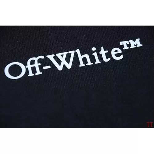 Replica Off-White T-Shirts Short Sleeved For Unisex #1295857 $29.00 USD for Wholesale