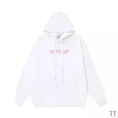 Wholesale Off-White Hoodies Long Sleeved For Unisex #1295858 $52.00 USD, Wholesale Quality Replica Off-White Hoodies
