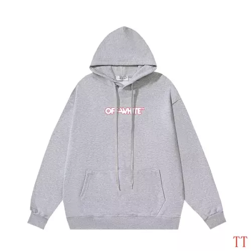 Wholesale Off-White Hoodies Long Sleeved For Unisex #1295861 $52.00 USD, Wholesale Quality Replica Off-White Hoodies