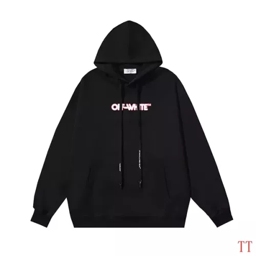 Wholesale Off-White Hoodies Long Sleeved For Unisex #1295865 $52.00 USD, Wholesale Quality Replica Off-White Hoodies