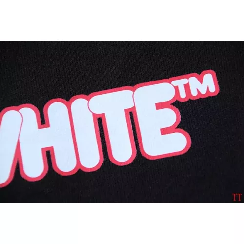 Replica Off-White Hoodies Long Sleeved For Unisex #1295865 $52.00 USD for Wholesale