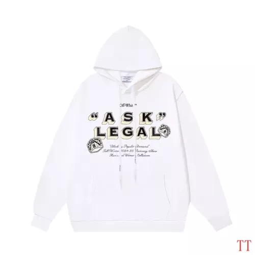 Wholesale Off-White Hoodies Long Sleeved For Unisex #1295869 $52.00 USD, Wholesale Quality Replica Off-White Hoodies