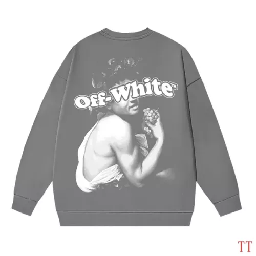 Wholesale Off-White Hoodies Long Sleeved For Unisex #1295871 $45.00 USD, Wholesale Quality Replica Off-White Hoodies