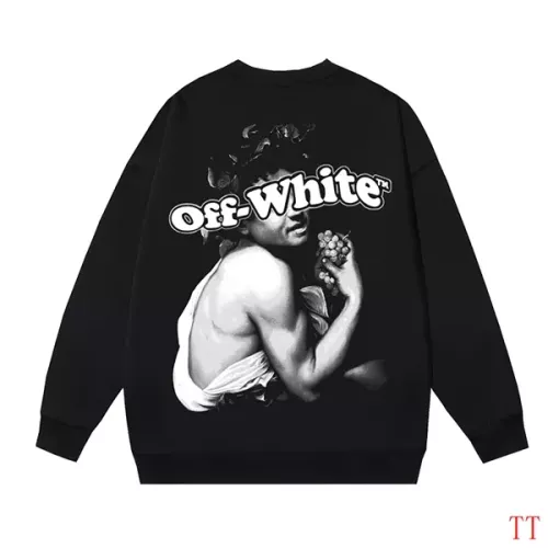 Wholesale Off-White Hoodies Long Sleeved For Unisex #1295872 $45.00 USD, Wholesale Quality Replica Off-White Hoodies