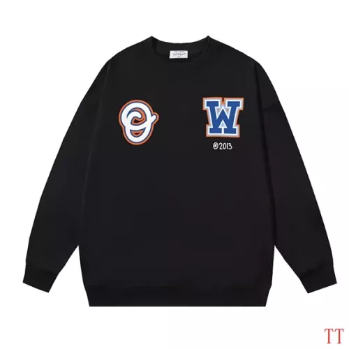 Wholesale Off-White Hoodies Long Sleeved For Unisex #1295874 $48.00 USD, Wholesale Quality Replica Off-White Hoodies
