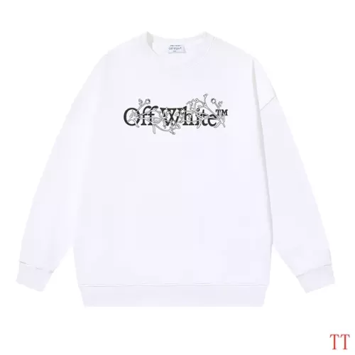 Wholesale Off-White Hoodies Long Sleeved For Unisex #1295875 $45.00 USD, Wholesale Quality Replica Off-White Hoodies