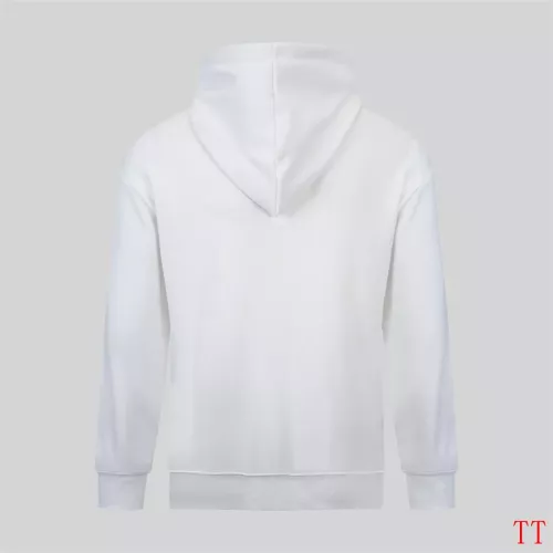 Replica Christian Dior Hoodies Long Sleeved For Men #1295877 $45.00 USD for Wholesale