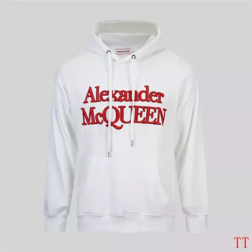 Wholesale Alexander McQueen Hoodies Long Sleeved For Men #1295886 $45.00 USD, Wholesale Quality Replica Alexander McQueen Hoodies