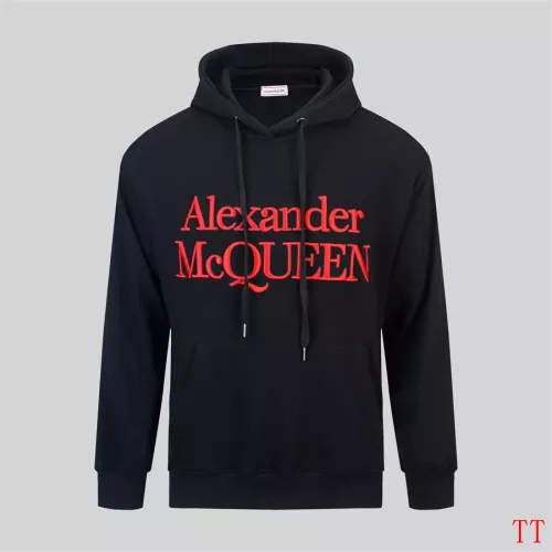 Wholesale Alexander McQueen Hoodies Long Sleeved For Men #1295887 $45.00 USD, Wholesale Quality Replica Alexander McQueen Hoodies