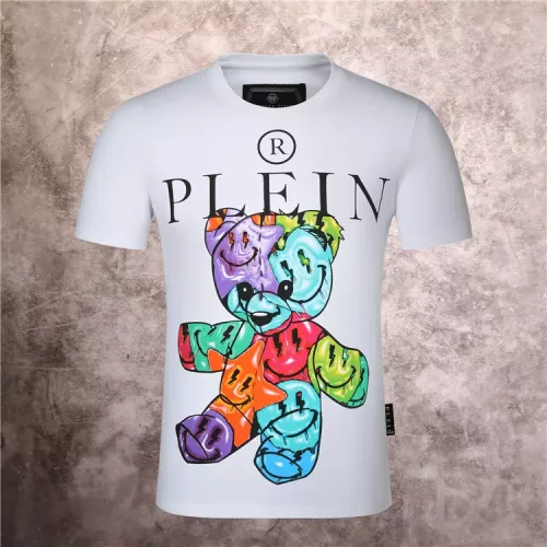 Wholesale Philipp Plein PP T-Shirts Short Sleeved For Men #1295916 $27.00 USD, Wholesale Quality Replica Philipp Plein PP T-Shirts