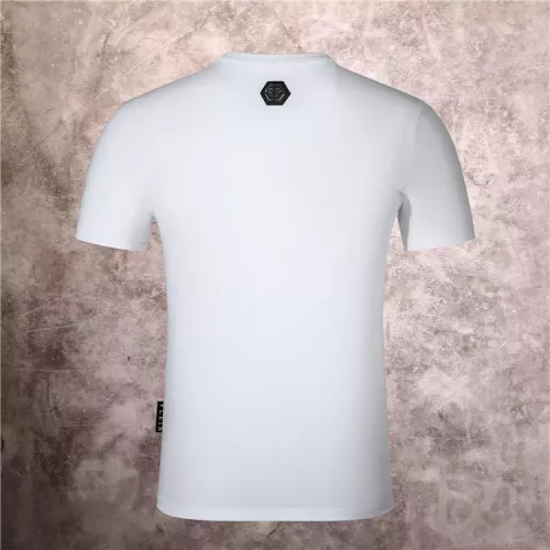 Replica Philipp Plein PP T-Shirts Short Sleeved For Men #1295916 $27.00 USD for Wholesale