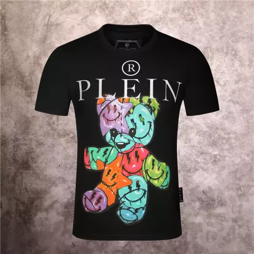 Wholesale Philipp Plein PP T-Shirts Short Sleeved For Men #1295917 $27.00 USD, Wholesale Quality Replica Philipp Plein PP T-Shirts