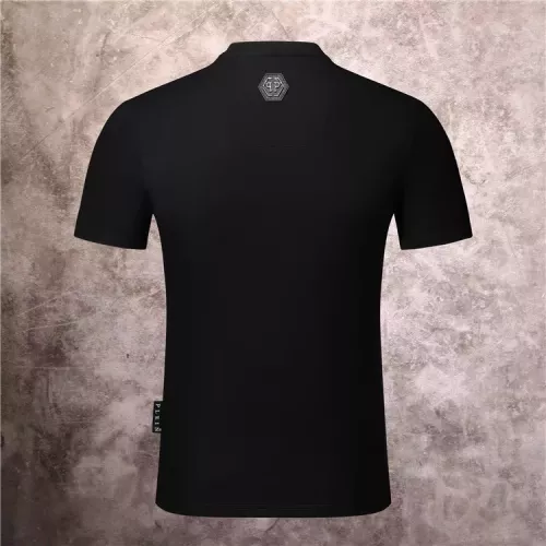 Replica Philipp Plein PP T-Shirts Short Sleeved For Men #1295917 $27.00 USD for Wholesale