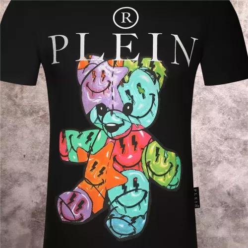 Replica Philipp Plein PP T-Shirts Short Sleeved For Men #1295917 $27.00 USD for Wholesale