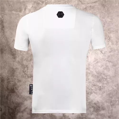 Replica Philipp Plein PP T-Shirts Short Sleeved For Men #1295918 $32.00 USD for Wholesale