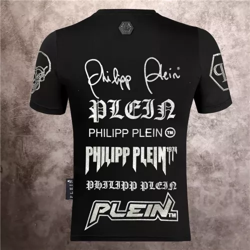 Replica Philipp Plein PP T-Shirts Short Sleeved For Men #1295920 $32.00 USD for Wholesale