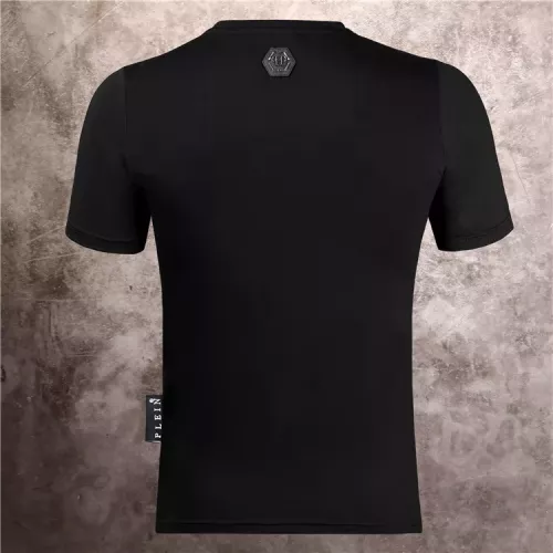 Replica Philipp Plein PP T-Shirts Short Sleeved For Men #1295921 $32.00 USD for Wholesale