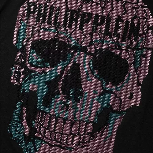 Replica Philipp Plein PP T-Shirts Short Sleeved For Men #1295922 $32.00 USD for Wholesale