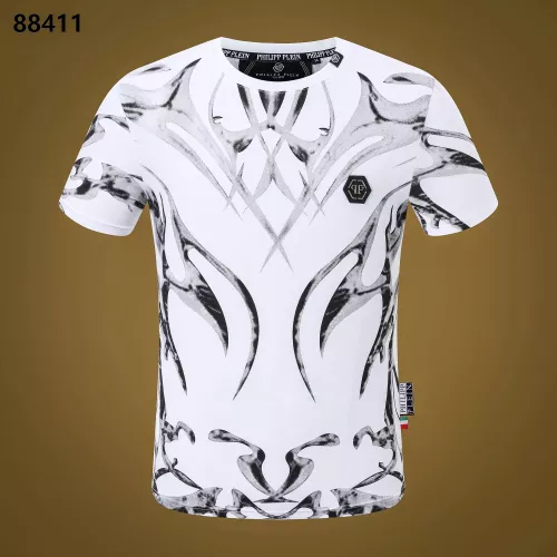 Wholesale Philipp Plein PP T-Shirts Short Sleeved For Men #1295923 $27.00 USD, Wholesale Quality Replica Philipp Plein PP T-Shirts