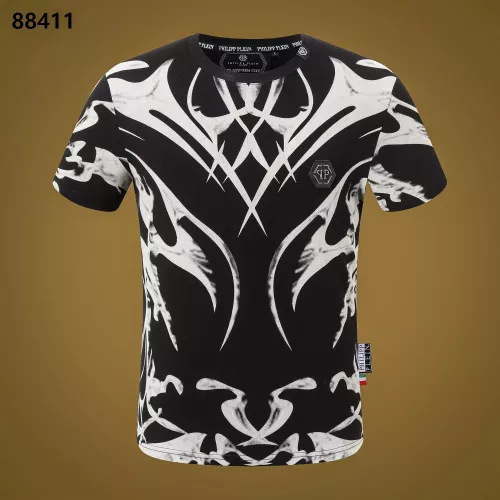 Wholesale Philipp Plein PP T-Shirts Short Sleeved For Men #1295924 $27.00 USD, Wholesale Quality Replica Philipp Plein PP T-Shirts