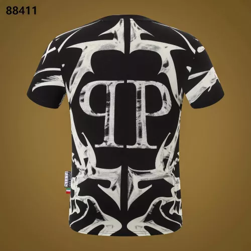 Replica Philipp Plein PP T-Shirts Short Sleeved For Men #1295924 $27.00 USD for Wholesale