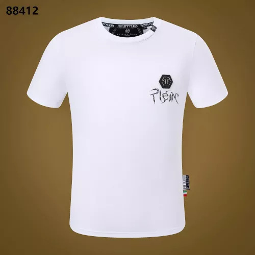 Replica Philipp Plein PP T-Shirts Short Sleeved For Men #1295925 $27.00 USD for Wholesale