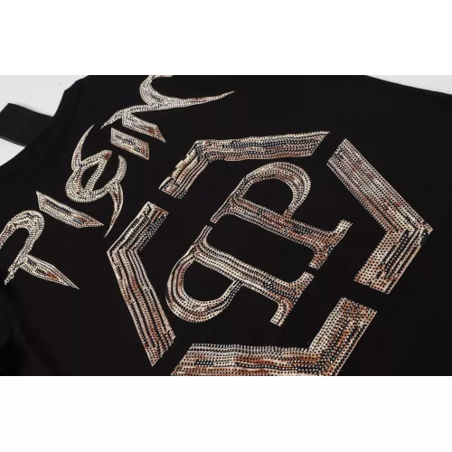 Replica Philipp Plein PP T-Shirts Short Sleeved For Men #1295926 $27.00 USD for Wholesale