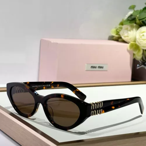 Wholesale MIU MIU AAA Quality Sunglasses #1296150 $60.00 USD, Wholesale Quality Replica MIU MIU AAA Sunglasses