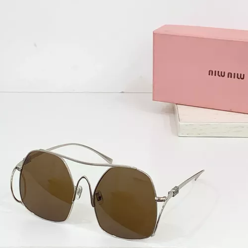 Wholesale MIU MIU AAA Quality Sunglasses #1296161 $60.00 USD, Wholesale Quality Replica MIU MIU AAA Sunglasses