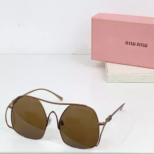 Wholesale MIU MIU AAA Quality Sunglasses #1296162 $60.00 USD, Wholesale Quality Replica MIU MIU AAA Sunglasses