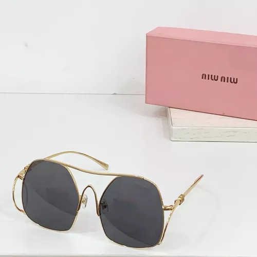 Wholesale MIU MIU AAA Quality Sunglasses #1296163 $60.00 USD, Wholesale Quality Replica MIU MIU AAA Sunglasses