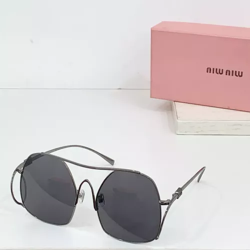 Wholesale MIU MIU AAA Quality Sunglasses #1296165 $60.00 USD, Wholesale Quality Replica MIU MIU AAA Sunglasses