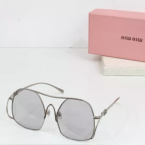 Wholesale MIU MIU AAA Quality Sunglasses #1296166 $60.00 USD, Wholesale Quality Replica MIU MIU AAA Sunglasses