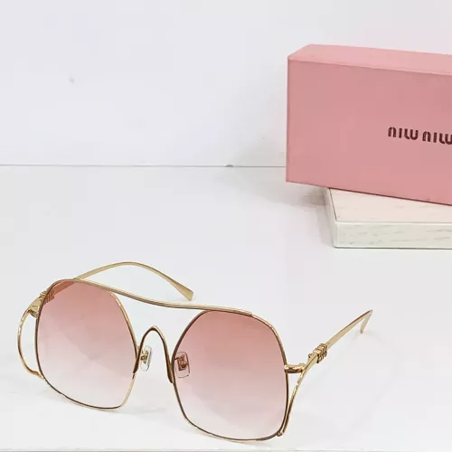 Wholesale MIU MIU AAA Quality Sunglasses #1296167 $60.00 USD, Wholesale Quality Replica MIU MIU AAA Sunglasses