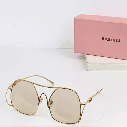 Wholesale MIU MIU AAA Quality Sunglasses #1296168 $60.00 USD, Wholesale Quality Replica MIU MIU AAA Sunglasses