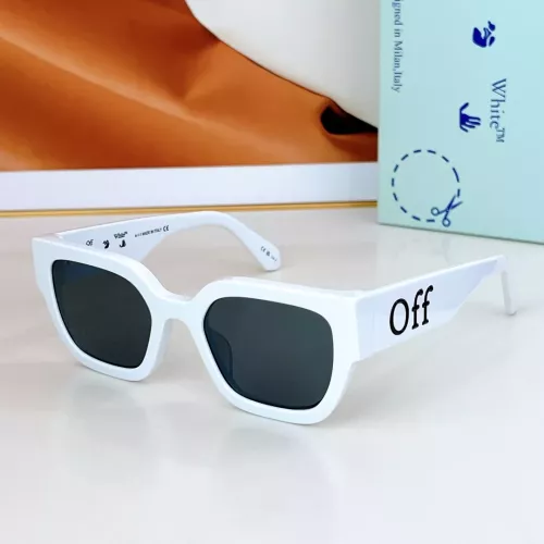 Wholesale Off-White AAA Quality Sunglasses #1296171 $60.00 USD, Wholesale Quality Replica Off-White AAA Quality Sunglasses