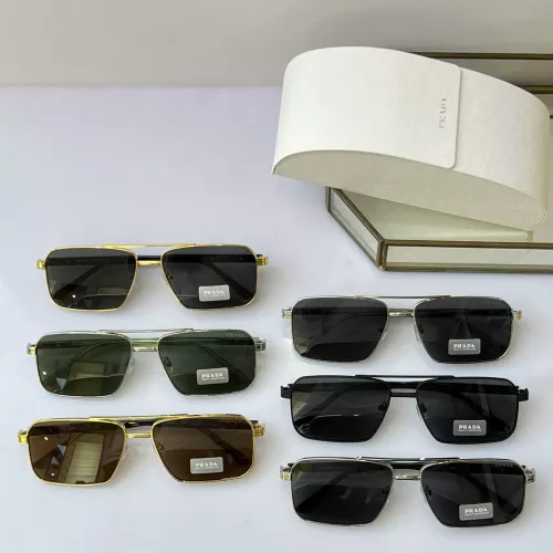 Replica Prada AAA Quality Sunglasses #1296176 $60.00 USD for Wholesale