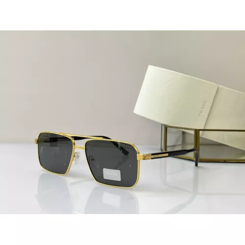 Wholesale Prada AAA Quality Sunglasses #1296177 $60.00 USD, Wholesale Quality Replica Prada AAA Quality Sunglasses