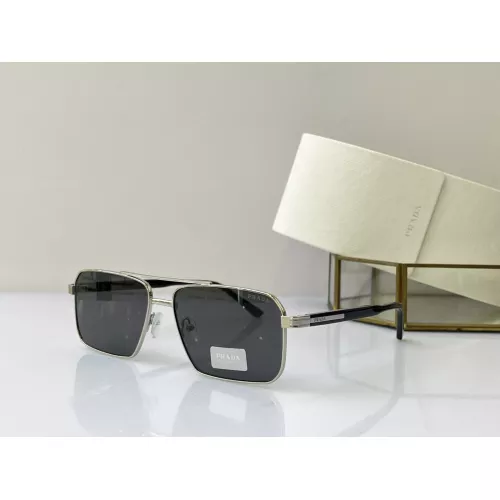 Wholesale Prada AAA Quality Sunglasses #1296179 $60.00 USD, Wholesale Quality Replica Prada AAA Quality Sunglasses