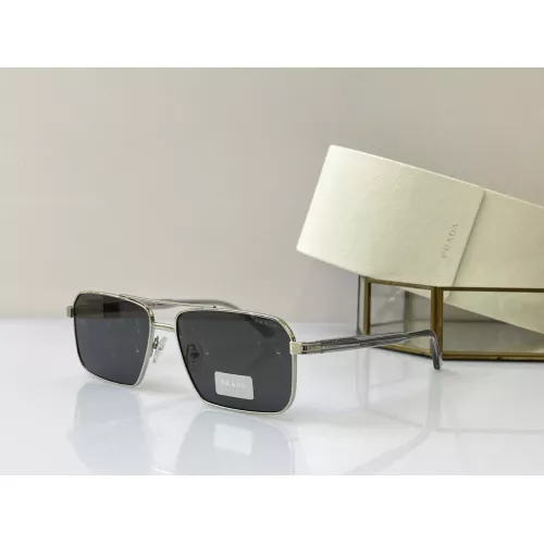 Wholesale Prada AAA Quality Sunglasses #1296180 $60.00 USD, Wholesale Quality Replica Prada AAA Quality Sunglasses