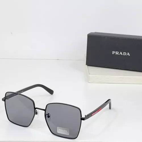 Wholesale Prada AAA Quality Sunglasses #1296183 $60.00 USD, Wholesale Quality Replica Prada AAA Quality Sunglasses